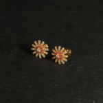 22ct Gold Fancy CZ Stud Earring for Ladies 22ct Gold Fancy CZ Stud Earring for Ladies