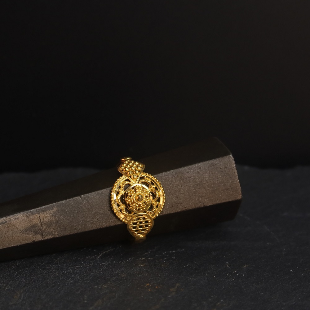 22ct Gold Ring for Women Filigree Collection purejewels