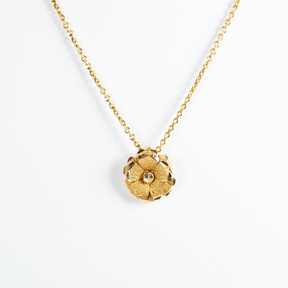 Layered Pendant, 10mm