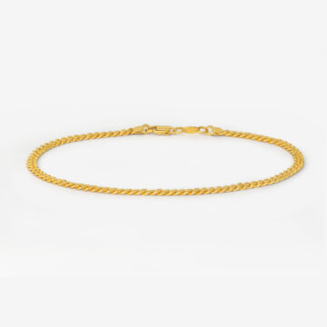 Gents Cuban Link Bracelet UK