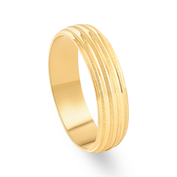 22ct Gold Band