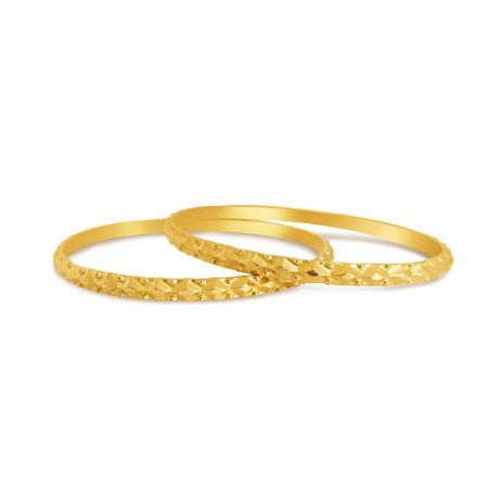 Asian gold bangles 24ct clearance