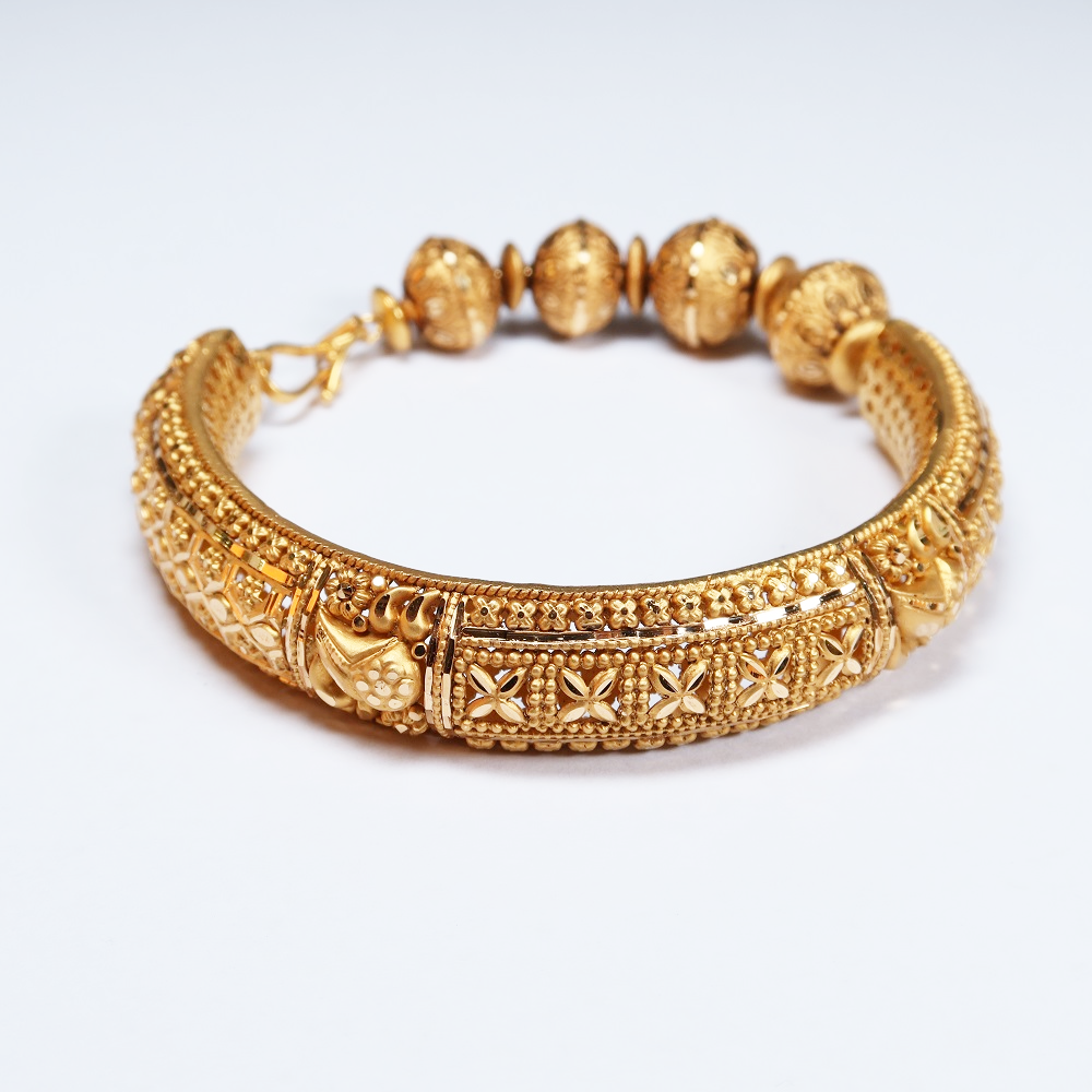 Armari Collection 22ct Gold Kada Size 2.2 purejewels