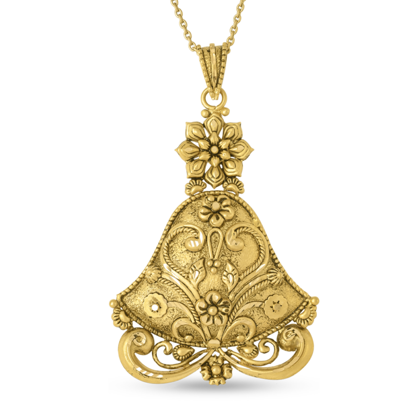 Carmen 22ct Gold Electroplated