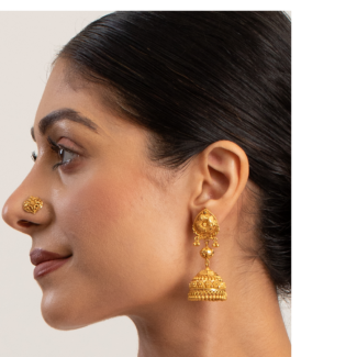 Khazana jewellery nose rings on sale