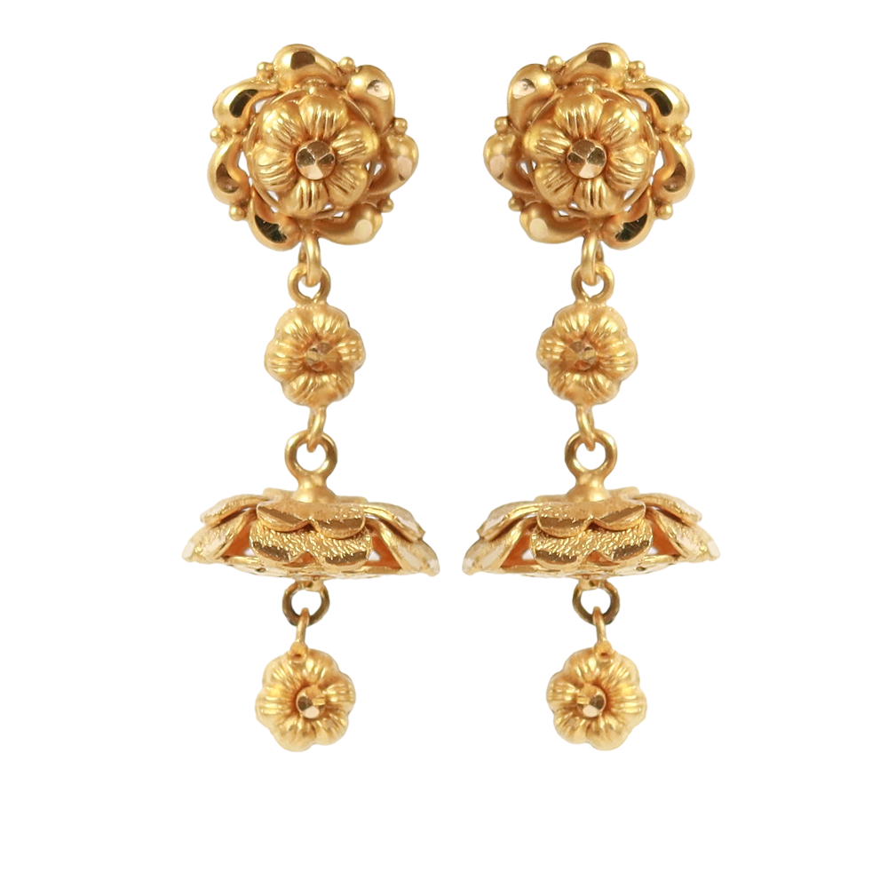 Ballet Jumkha Earrings