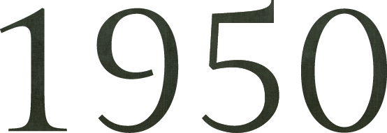 Our story - 1950