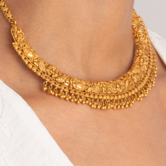 Get Traditional Rani Haar Design Online PureJewels UK