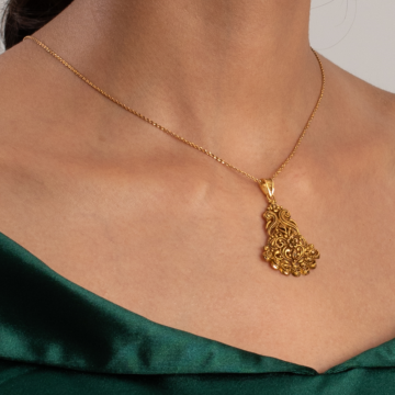 22ct Gold Armari Kollektion Anhänger