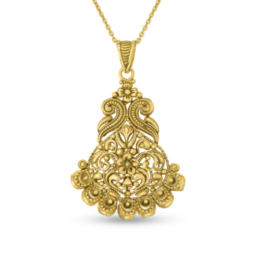 22ct Gold Armari Kollektion Anhänger
