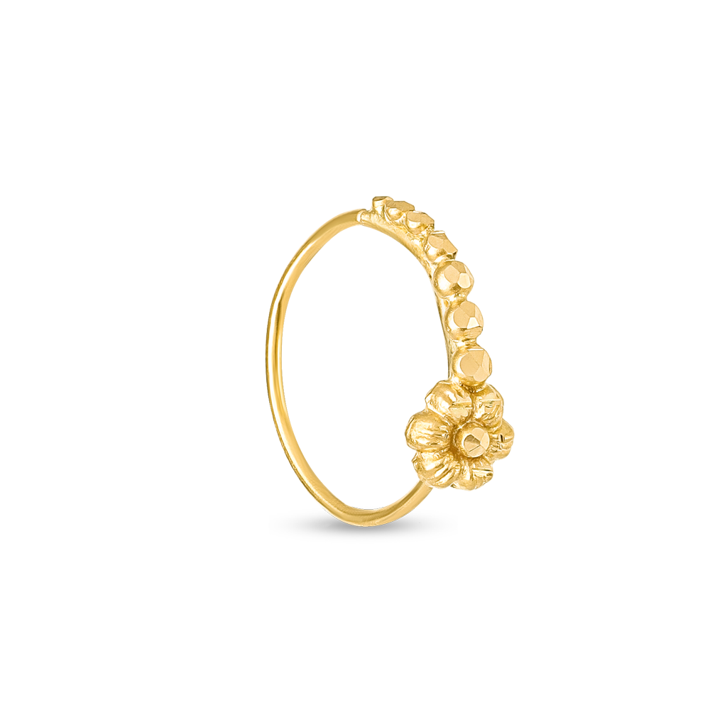 Rosettes Nose Ring