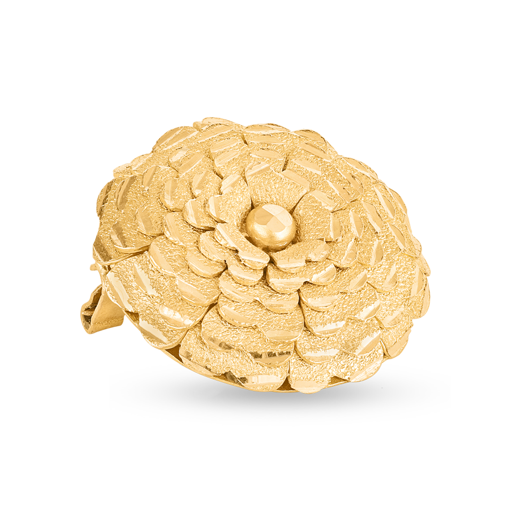 Layered Brooch, 28mm