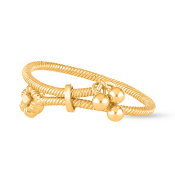 22ct Sonnenaufgang Gold Ring