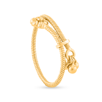 22ct Sonnenaufgang Gold Ring
