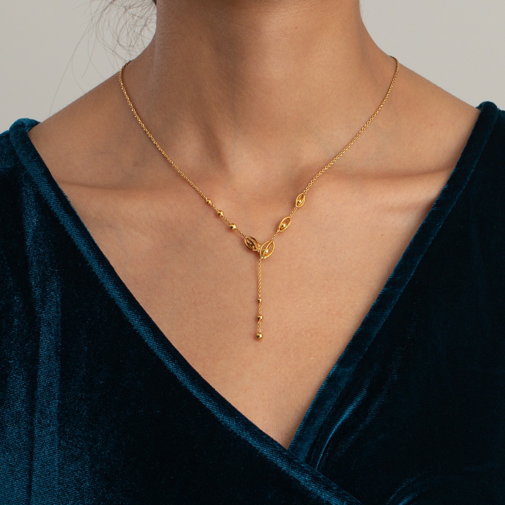 22ct Sunrise Gold Halskette 22ct Sunrise Gold Halskette