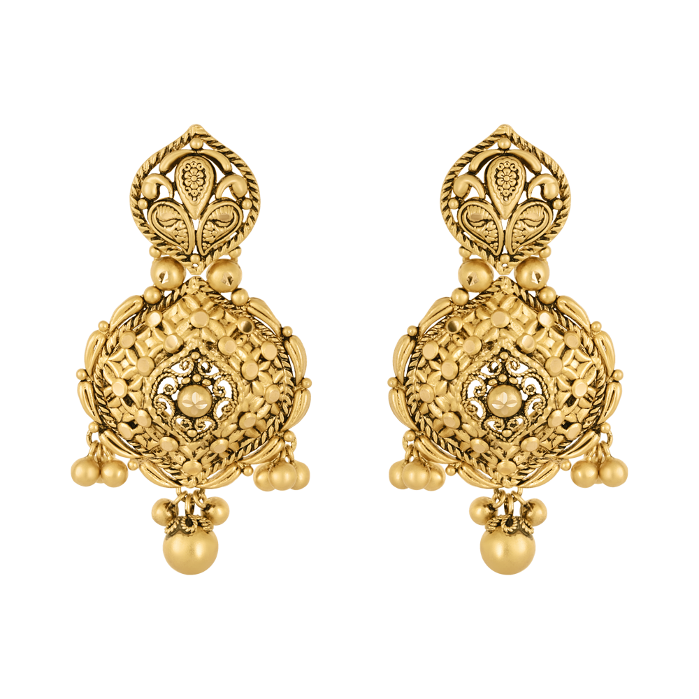 Pure Gold Earrings Shop Now PureJewels UK
