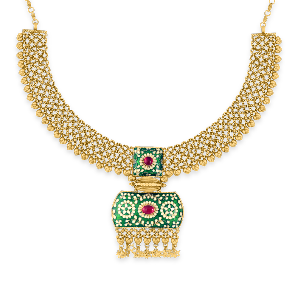 Maharani necklace designs store