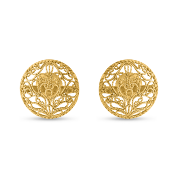 Ohrstecker aus 22 Karat Gold