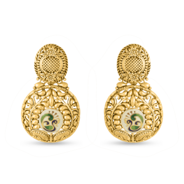 22ct Gold Ohrring