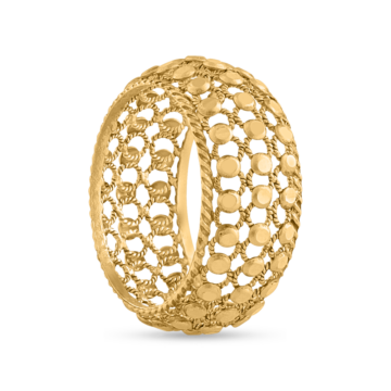 22ct Gold Unisex Band