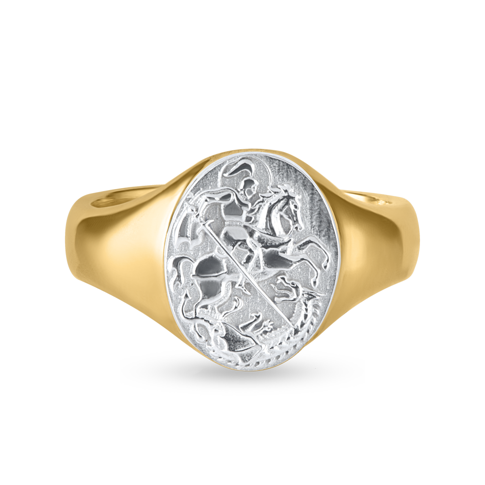 Bespoke Ring in 24ct Gold and Platinum Bespoke Ring in 24ct Gold and Platinum