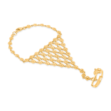 22ct Sunrise Gold Rosette Poncha