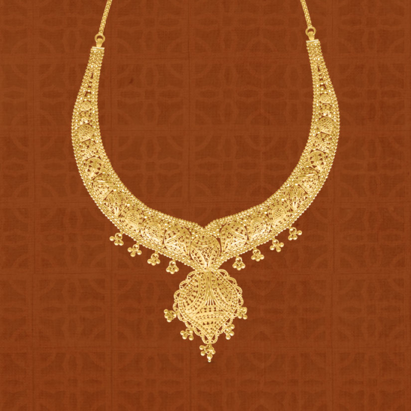 Jali Necklace