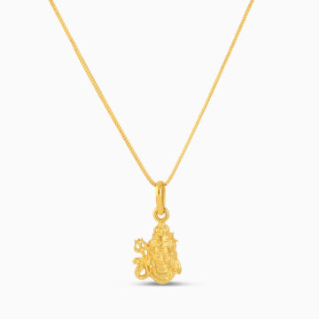 22ct Gold Shiva-Anhänger