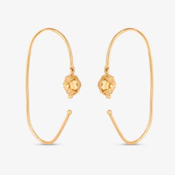 22ct Gold Rosette Ohrmanschette